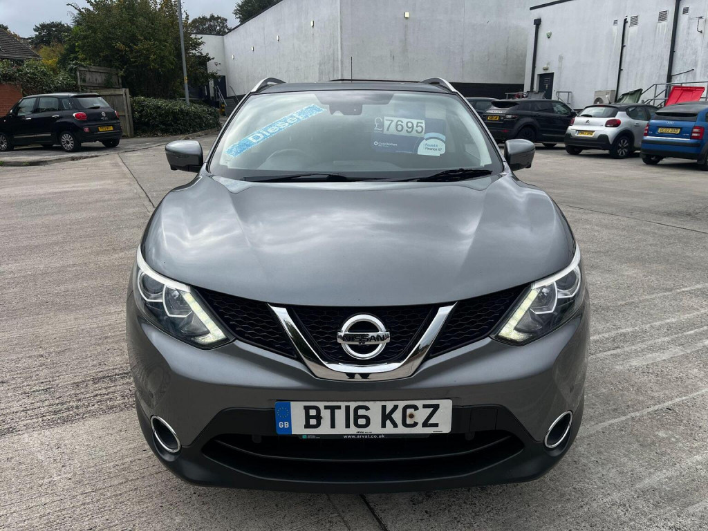 NISSAN QASHQAI