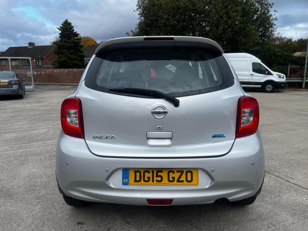 NISSAN MICRA