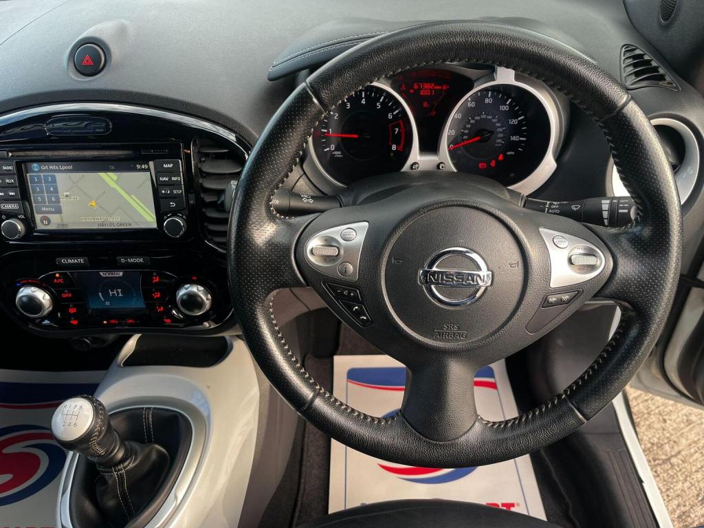 NISSAN JUKE