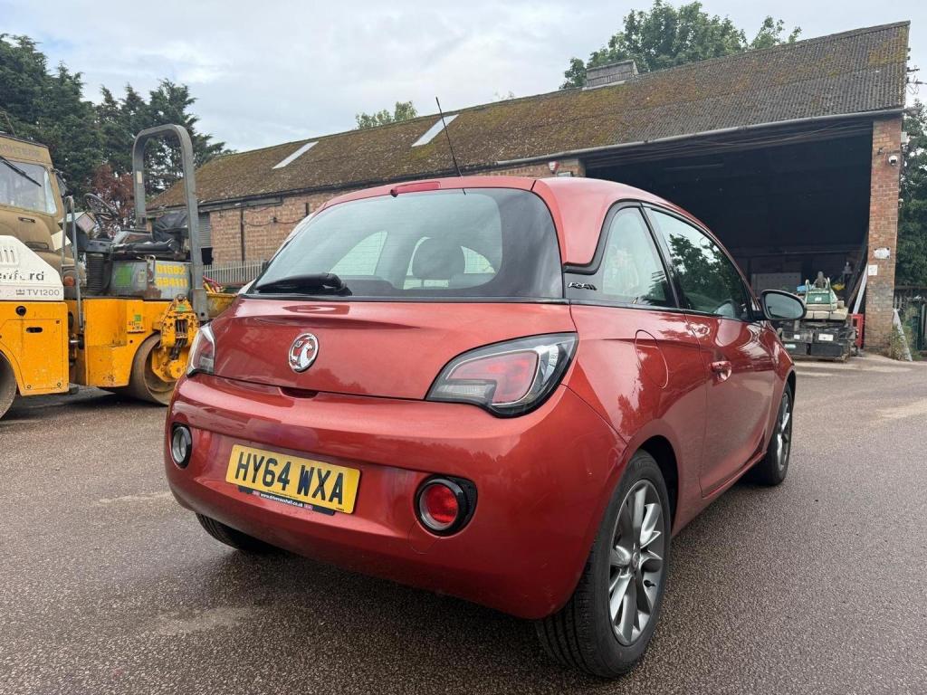 VAUXHALL ADAM