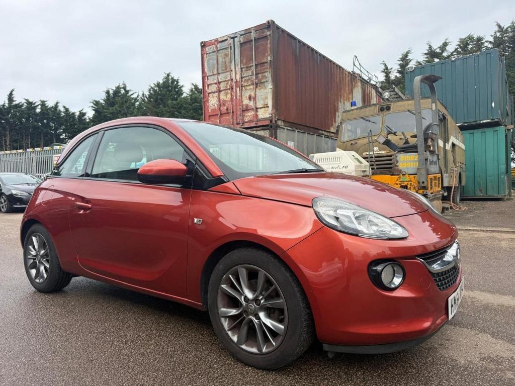 VAUXHALL ADAM