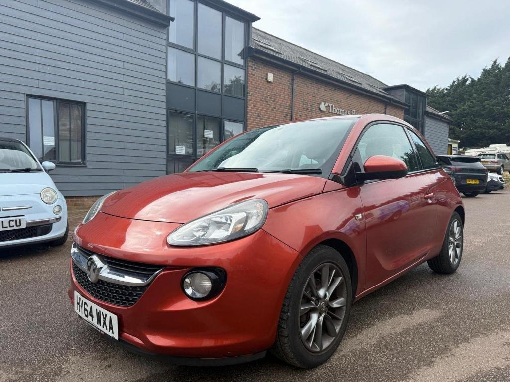 VAUXHALL ADAM