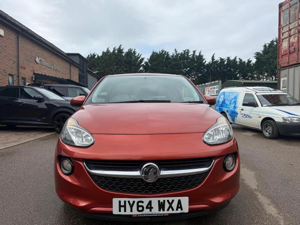 VAUXHALL ADAM