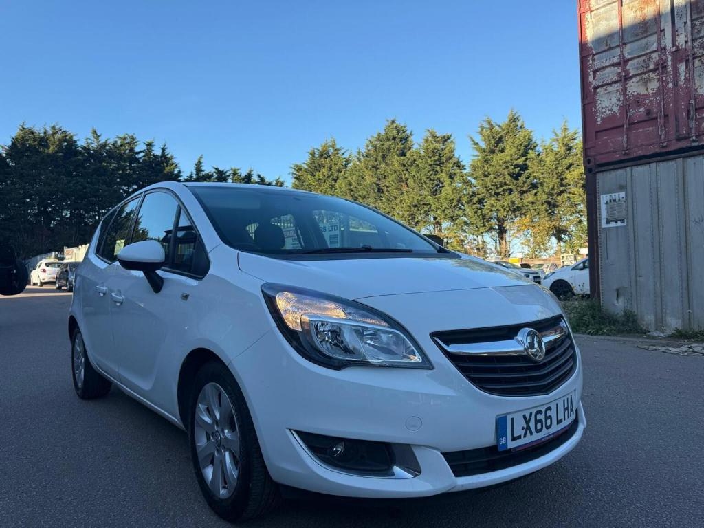 VAUXHALL MERIVA
