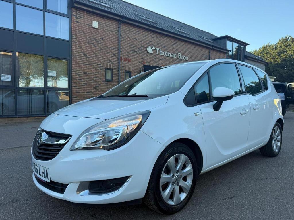 VAUXHALL MERIVA