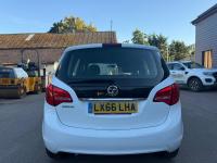 VAUXHALL MERIVA