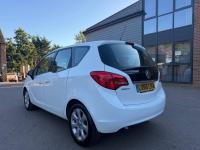 VAUXHALL MERIVA
