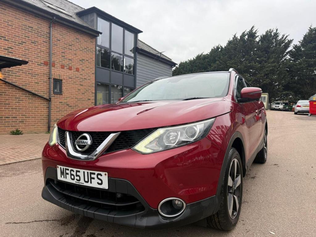 NISSAN QASHQAI