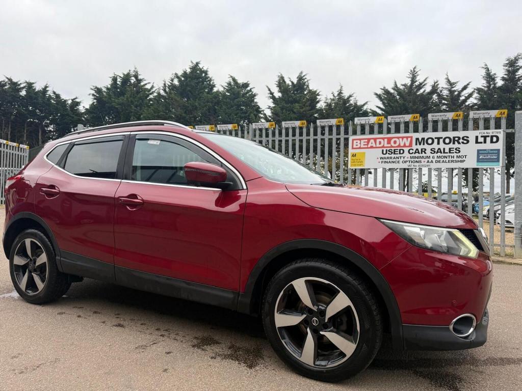 NISSAN QASHQAI