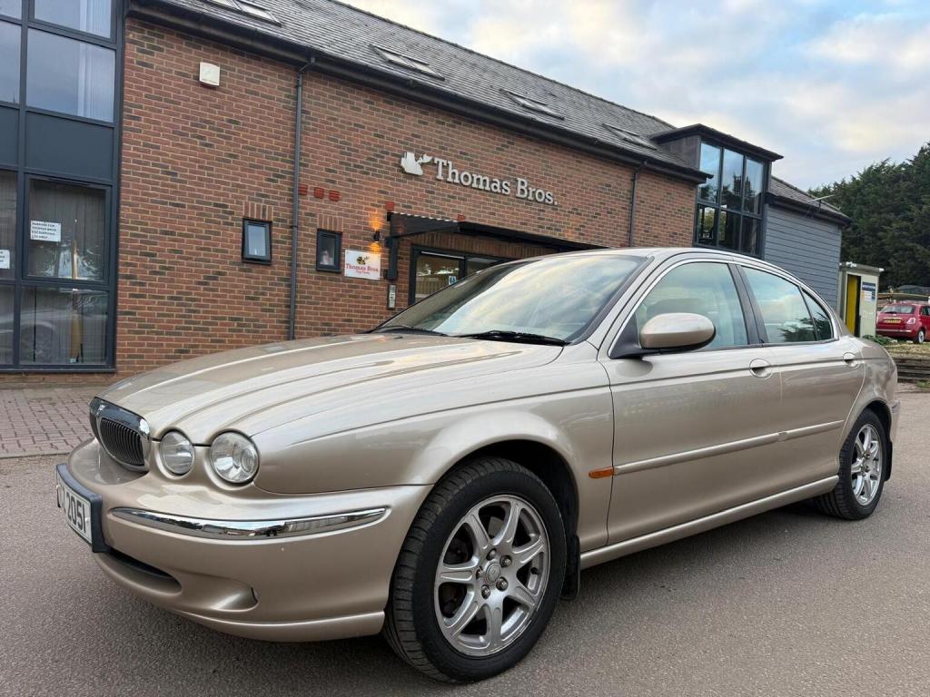 JAGUAR X-TYPE
