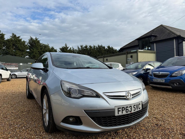 VAUXHALL ASTRA GTC