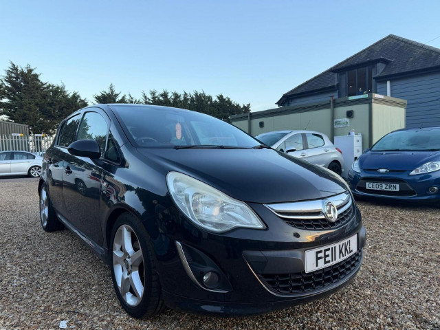 VAUXHALL CORSA