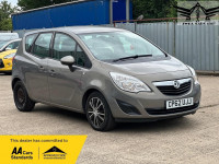 VAUXHALL MERIVA