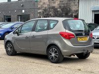 VAUXHALL MERIVA