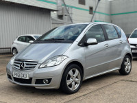 MERCEDES-BENZ A CLASS