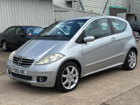 MERCEDES-BENZ A CLASS