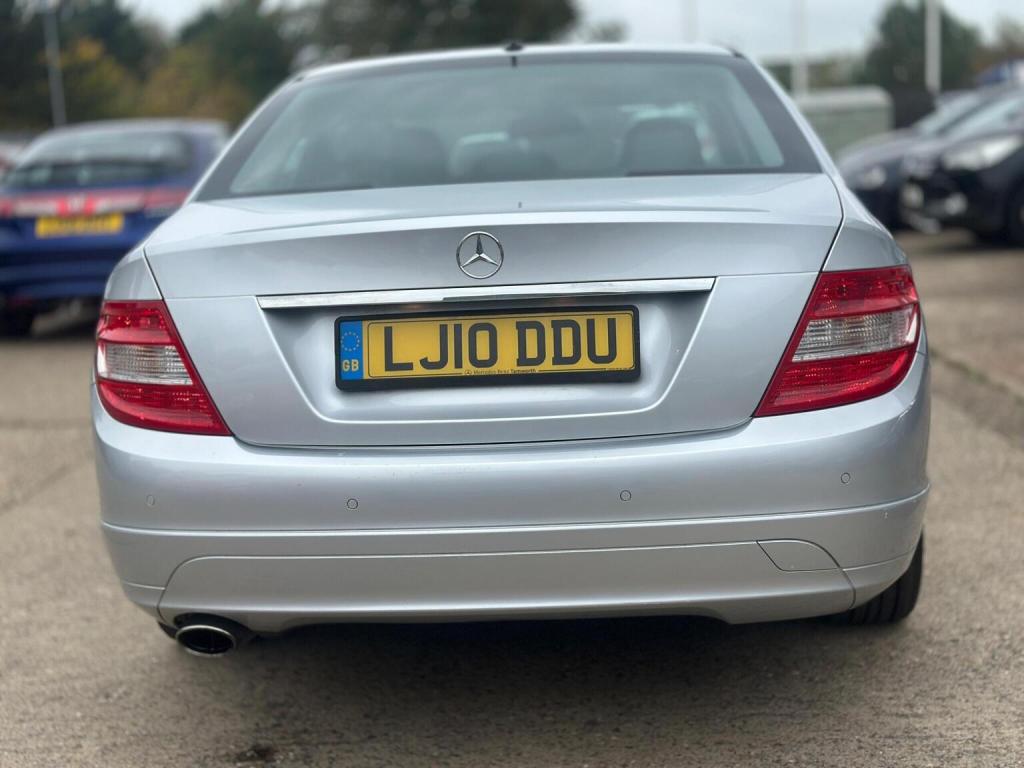 MERCEDES-BENZ C CLASS