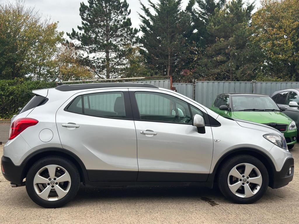 VAUXHALL MOKKA