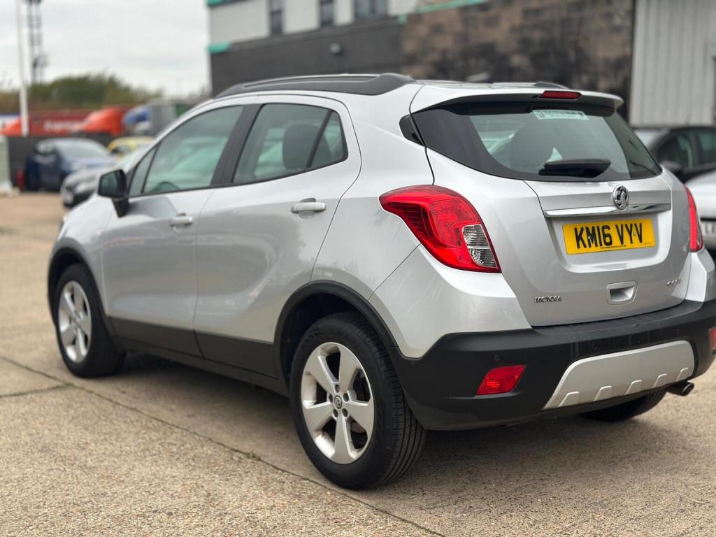 VAUXHALL MOKKA