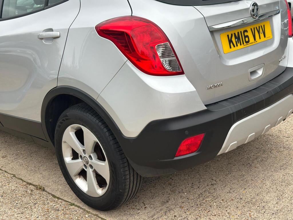 VAUXHALL MOKKA