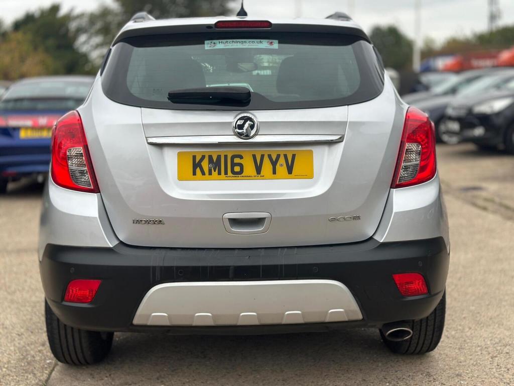 VAUXHALL MOKKA