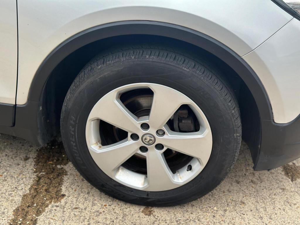 VAUXHALL MOKKA