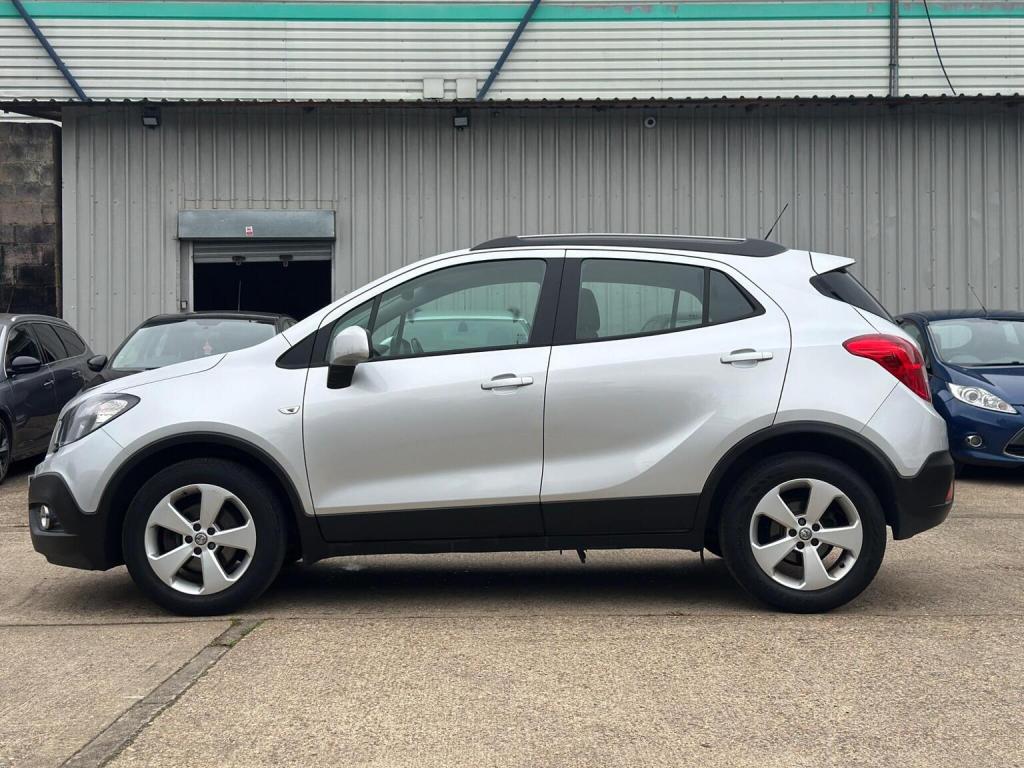 VAUXHALL MOKKA