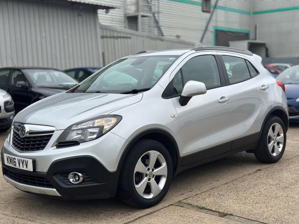 VAUXHALL MOKKA