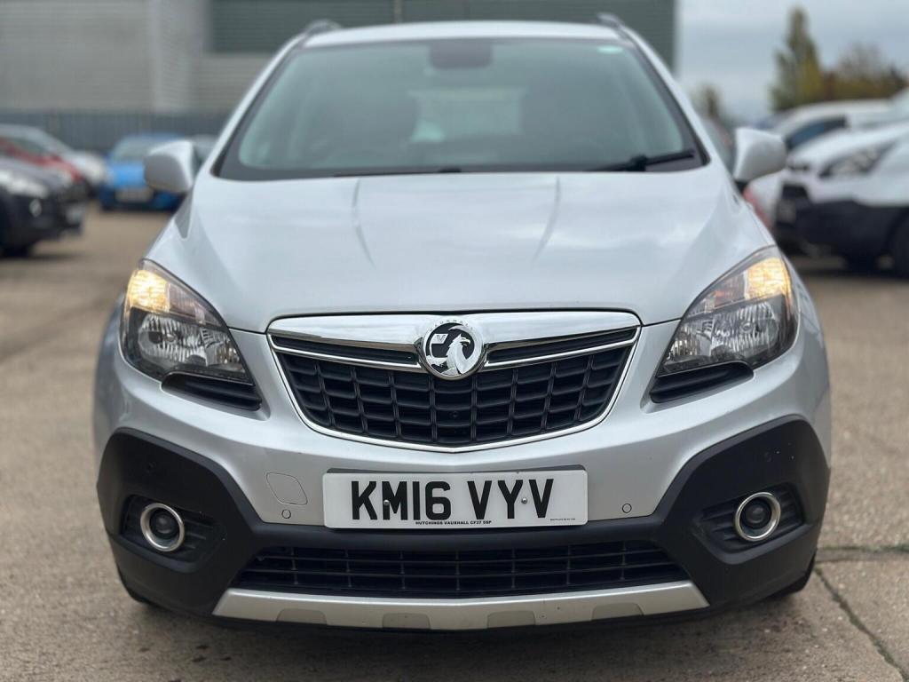 VAUXHALL MOKKA