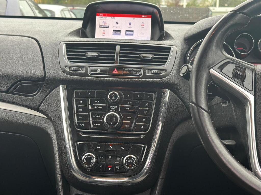 VAUXHALL MOKKA