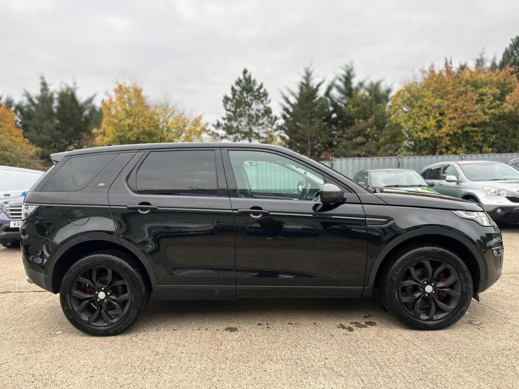 LAND ROVER DISCOVERY SPORT