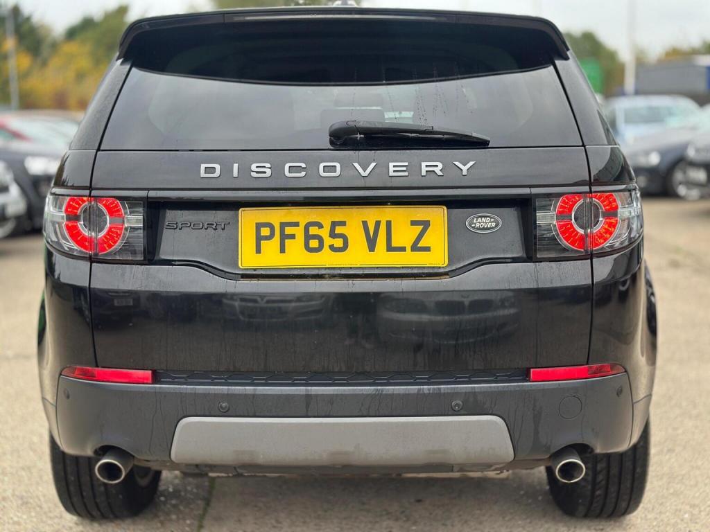 LAND ROVER DISCOVERY SPORT