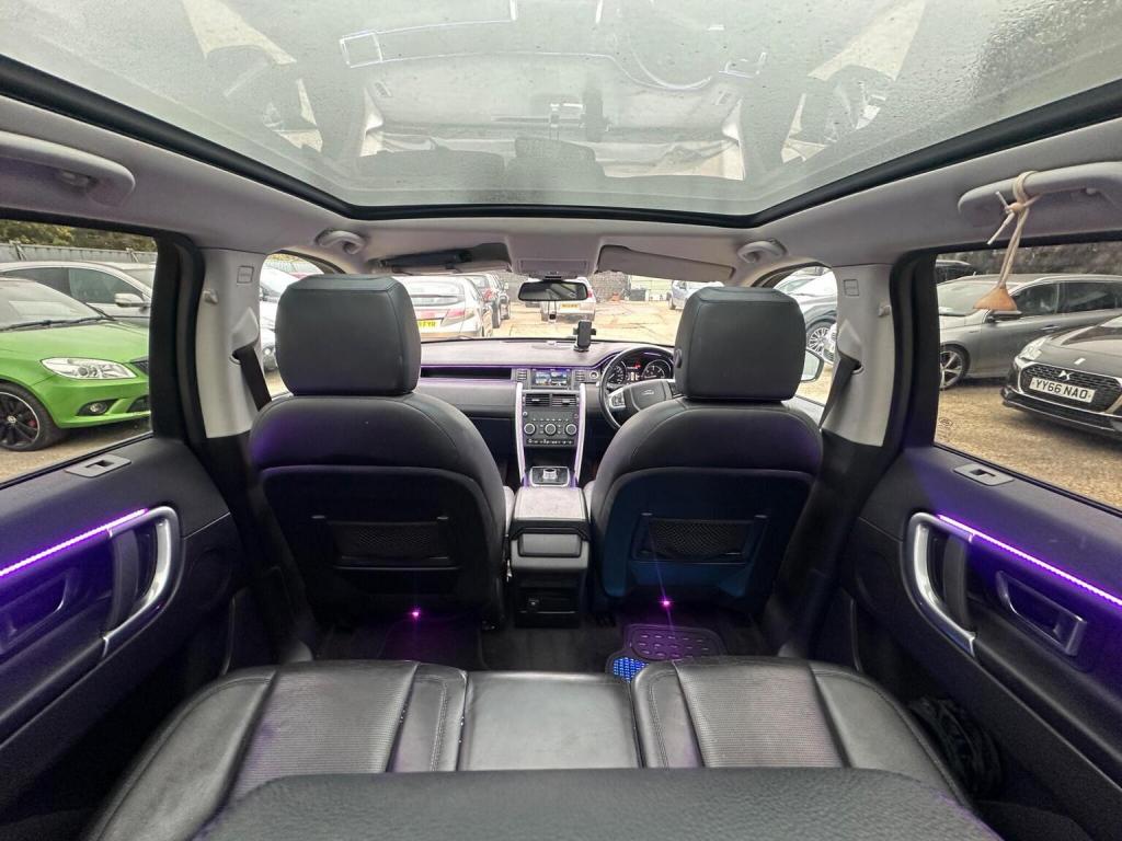 LAND ROVER DISCOVERY SPORT