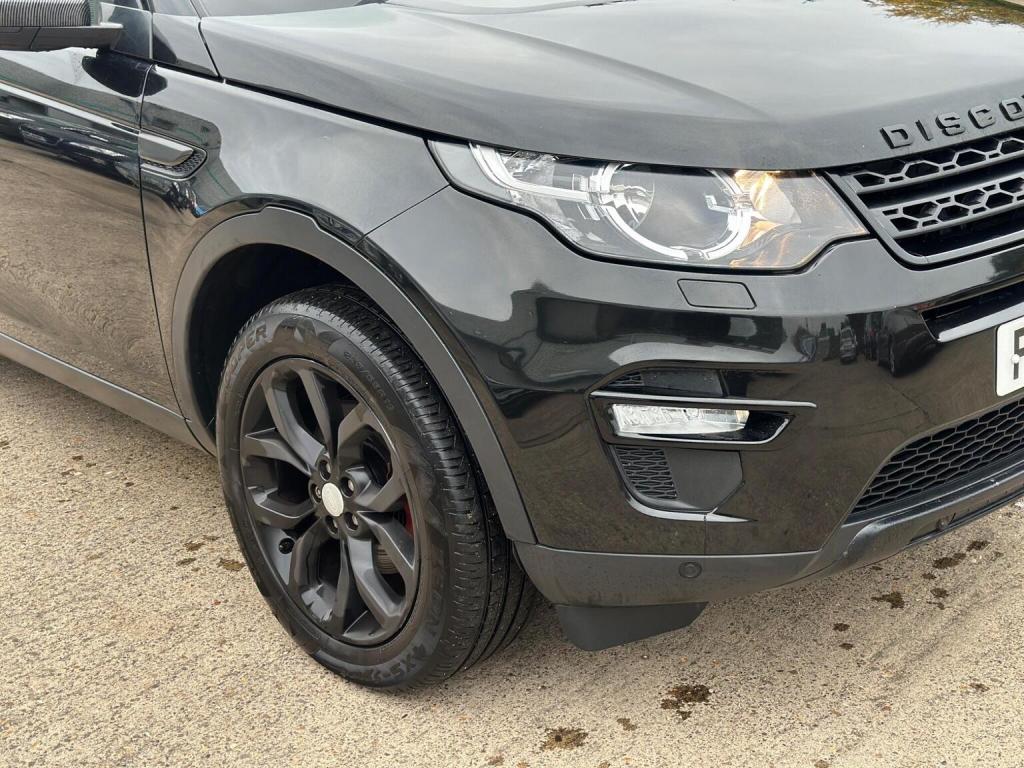 LAND ROVER DISCOVERY SPORT