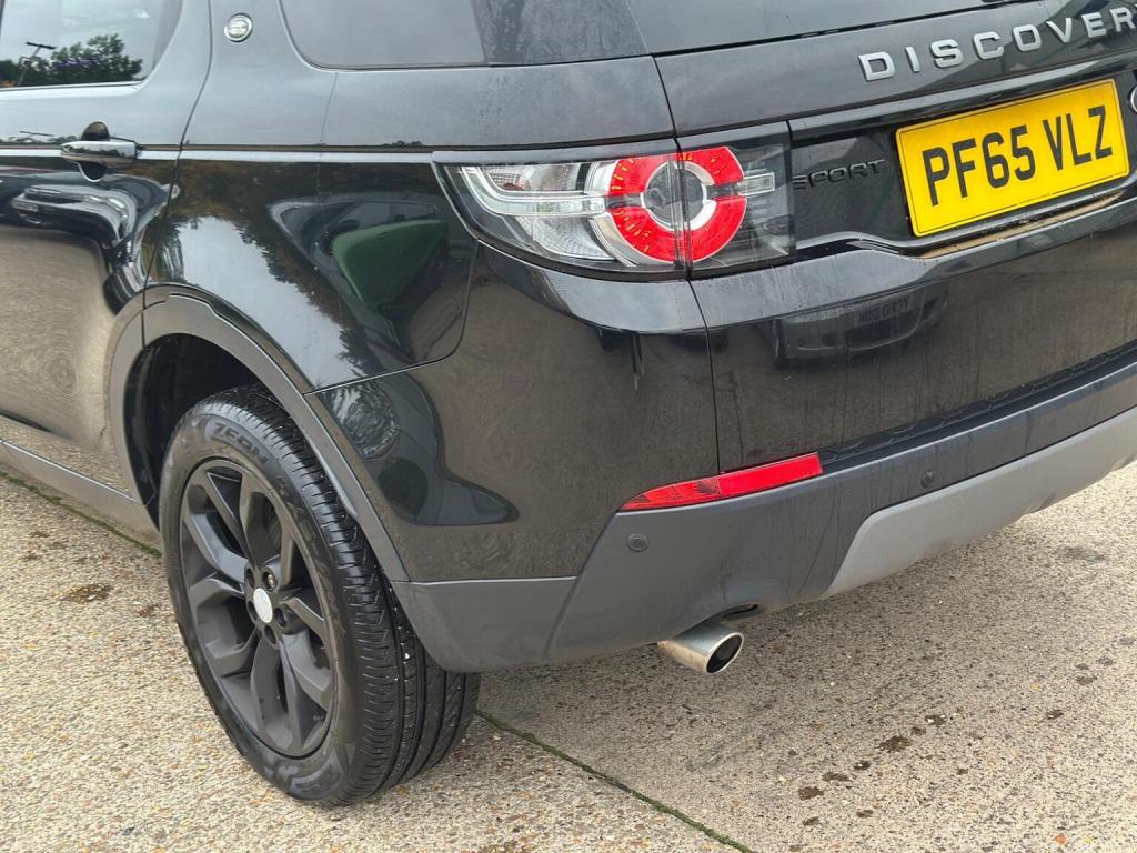 LAND ROVER DISCOVERY SPORT