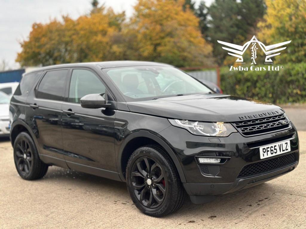 LAND ROVER DISCOVERY SPORT
