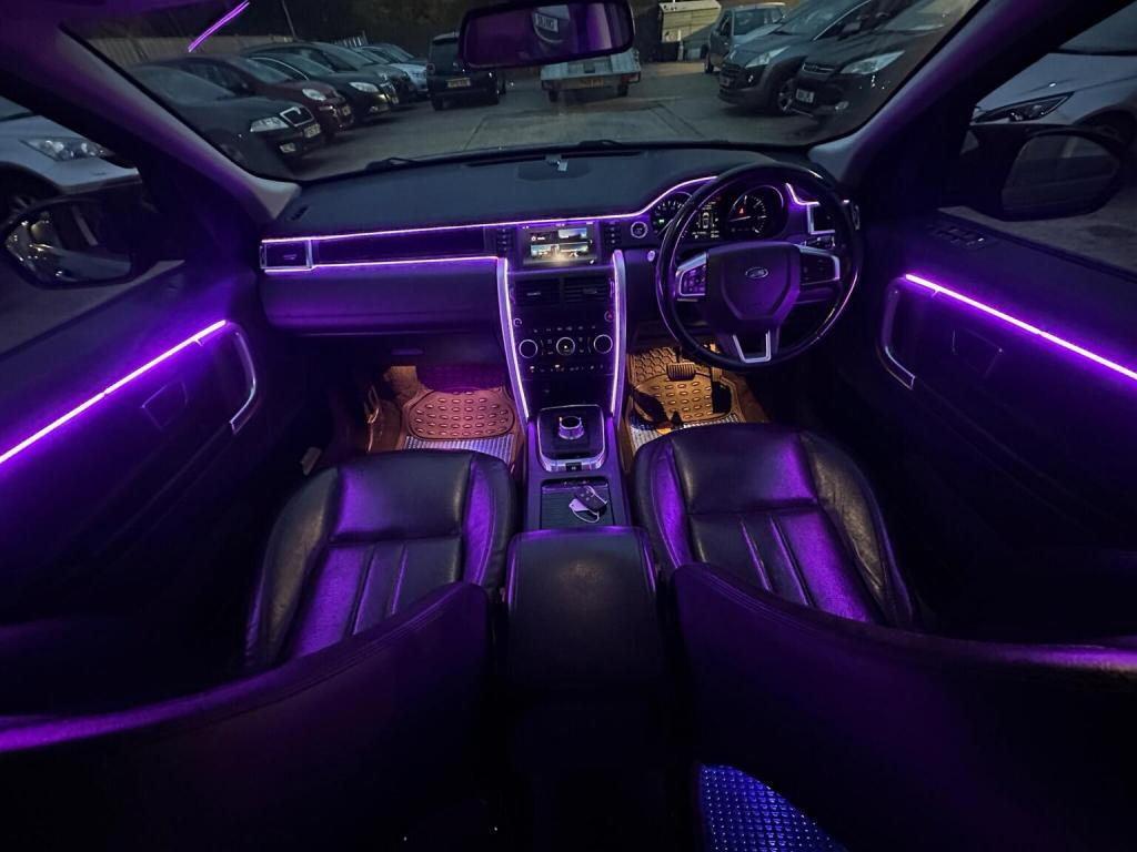 LAND ROVER DISCOVERY SPORT