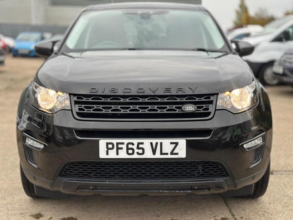 LAND ROVER DISCOVERY SPORT