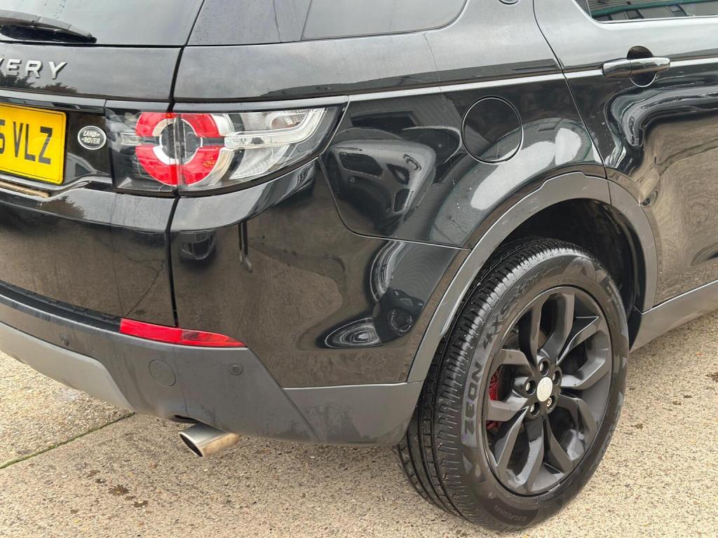 LAND ROVER DISCOVERY SPORT