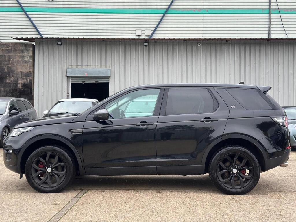 LAND ROVER DISCOVERY SPORT