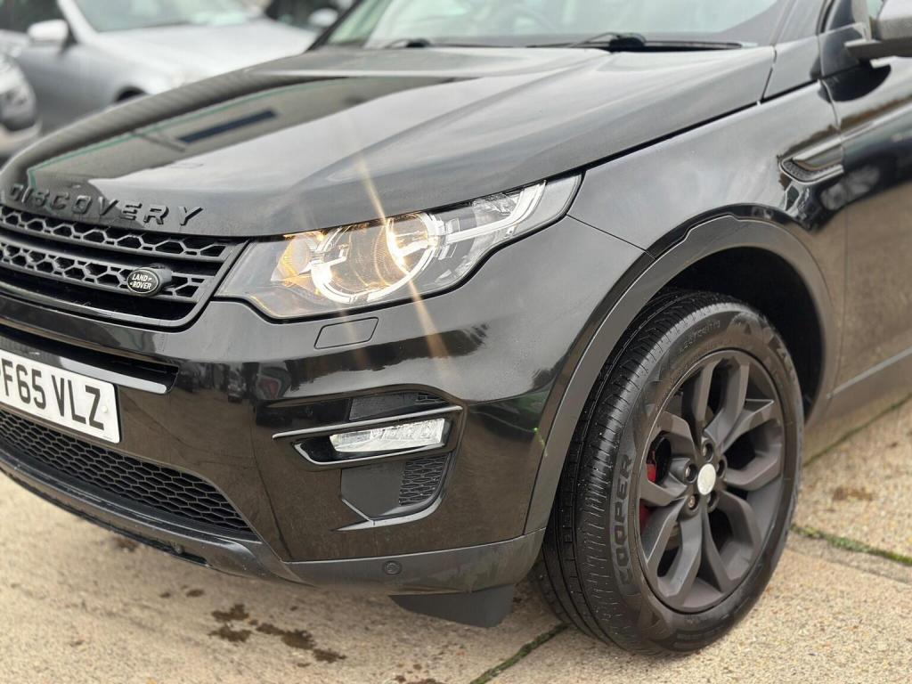 LAND ROVER DISCOVERY SPORT