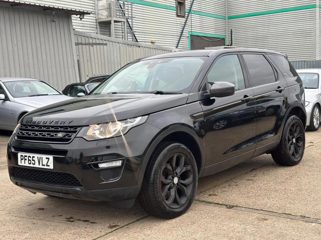 LAND ROVER DISCOVERY SPORT