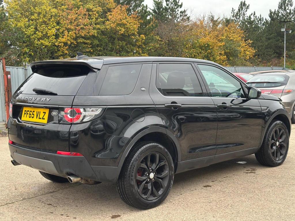 LAND ROVER DISCOVERY SPORT
