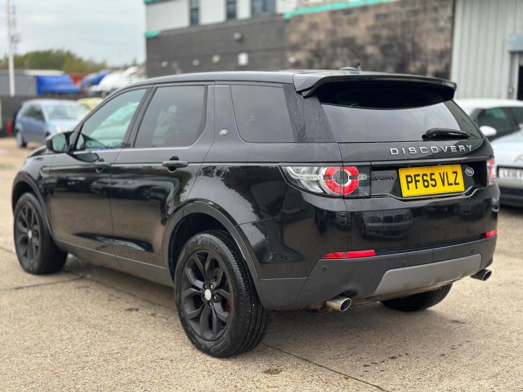 LAND ROVER DISCOVERY SPORT