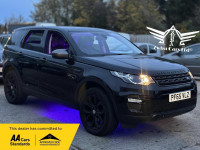 LAND ROVER DISCOVERY SPORT
