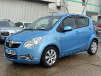 VAUXHALL AGILA