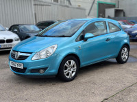 VAUXHALL CORSA