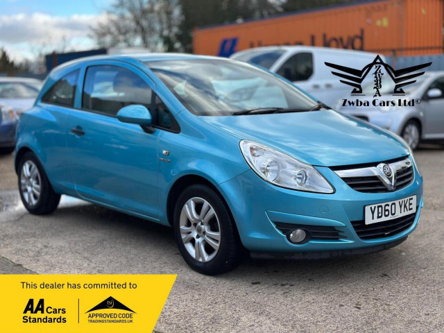 VAUXHALL CORSA