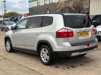 CHEVROLET ORLANDO