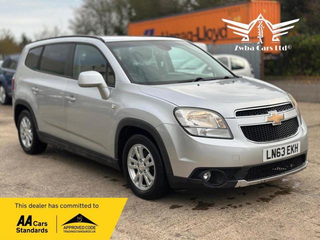 CHEVROLET ORLANDO